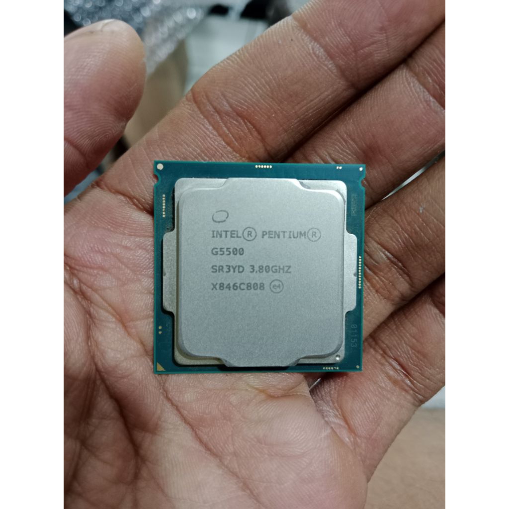 Processor Intel Pentium G4400 /G4560 /G5500 Normal Original Copotan