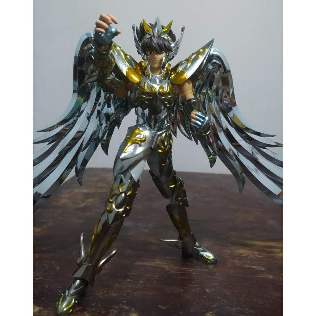 SCM Pegasus Seiya God Cloth Great Toys