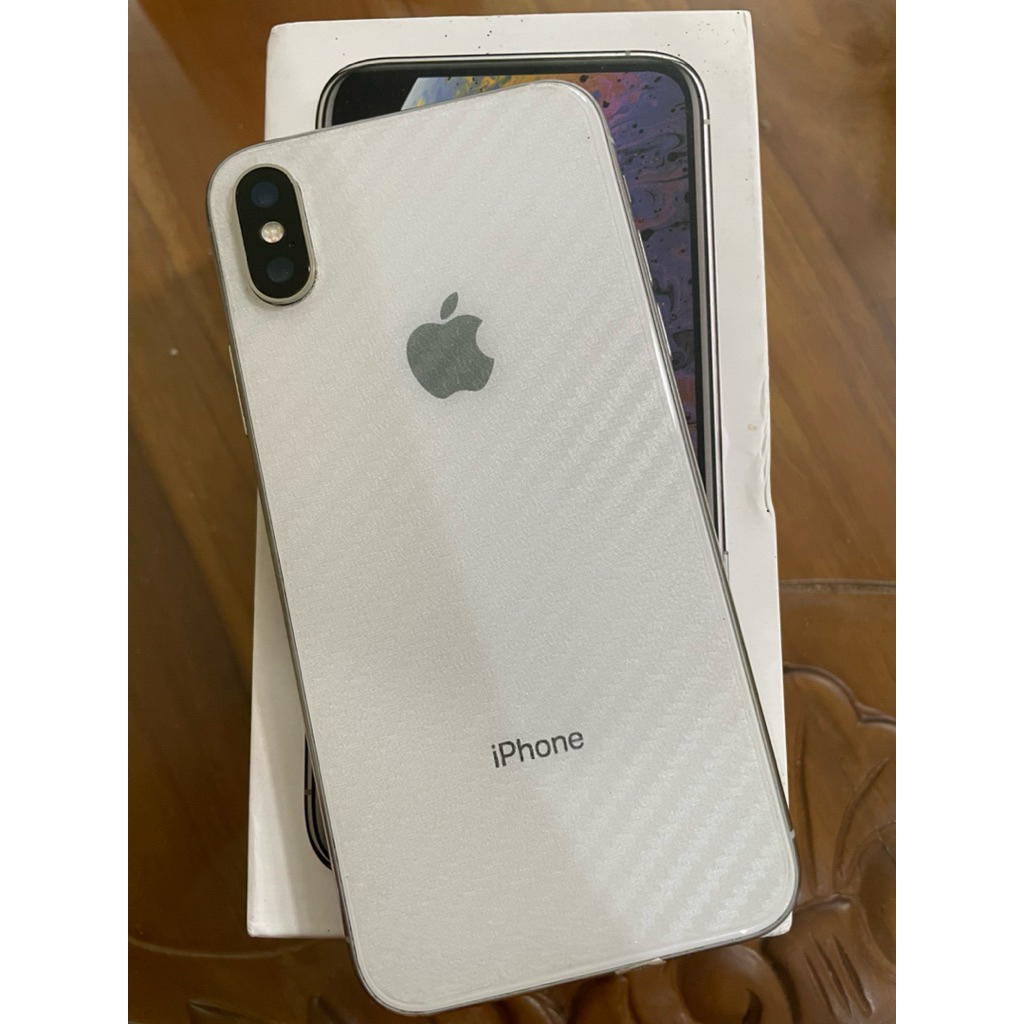 iPhone X 64 GB White ex Inter Second Bekas Pakai Mulus Murah Meriah