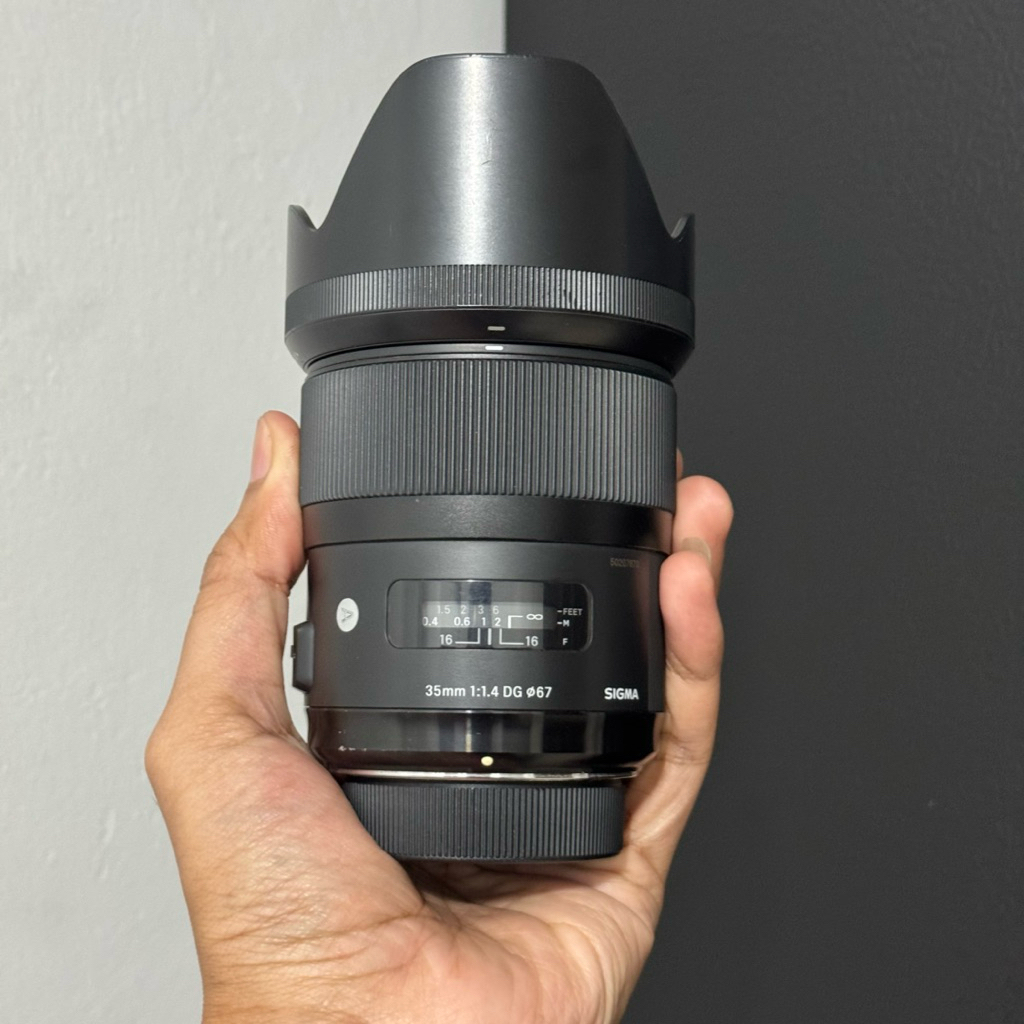 Sigma Art 35 F1.4 DG For Nikon