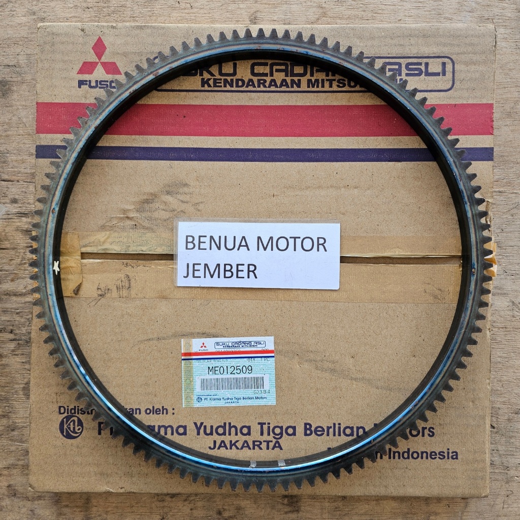 Gigi Roda Gila Fly  Wheel PS100 PS120 Canter PS110 PS125 Original Asli KTB
