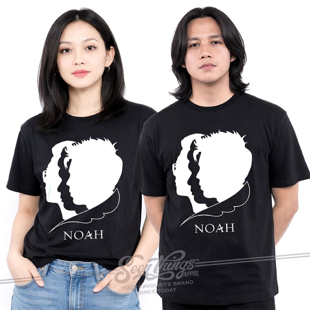 KAOS BAND NOAH - SABLON DISCHARGE