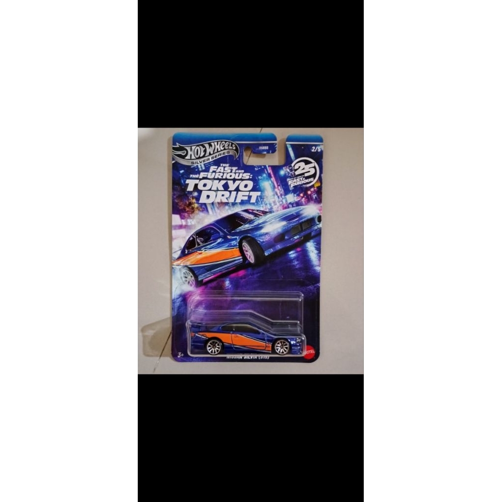 hotwheels fast and furious Nissan Silvia s15