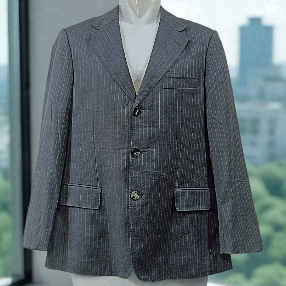 Baju Jas Hugo Boss Da Vinci Lucca by Loro Piana Wool Blazer Pakaian Suit Setelan BisnisFormal Pria