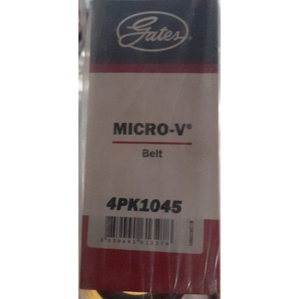 FAN BELT 4PK1045 ACCORD PRESTIGE "89-"93 [PS]/Timor SOHC/DOHC [PS][AC]/APV [AC][PS]