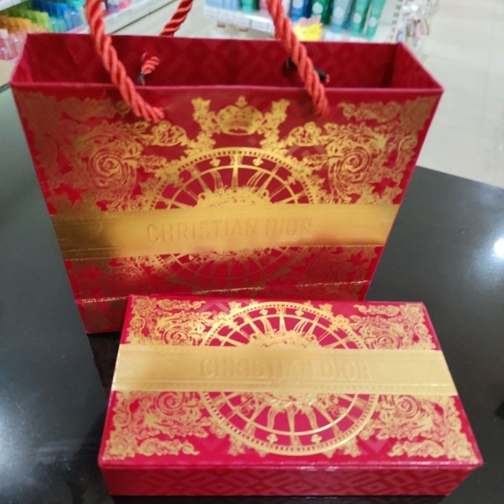 gift set lipstik dior