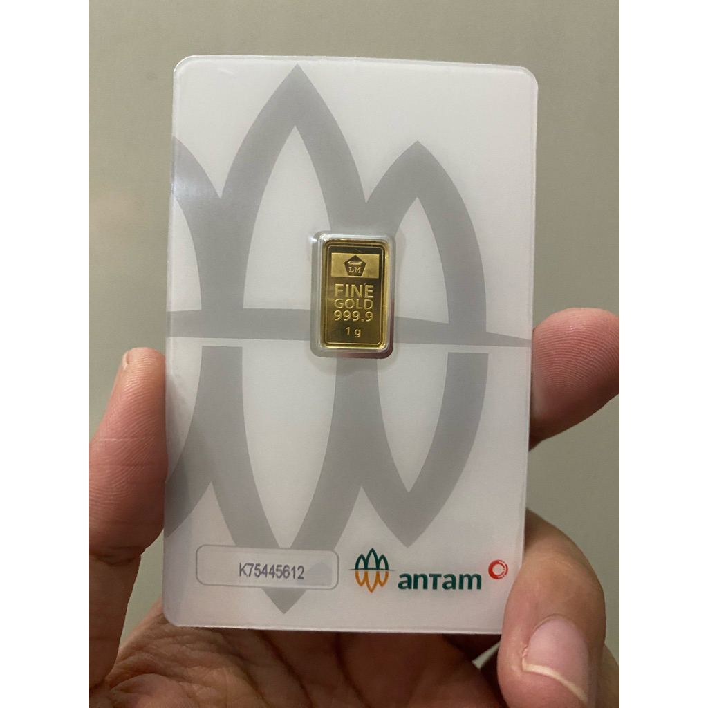 Antam 1 Gram