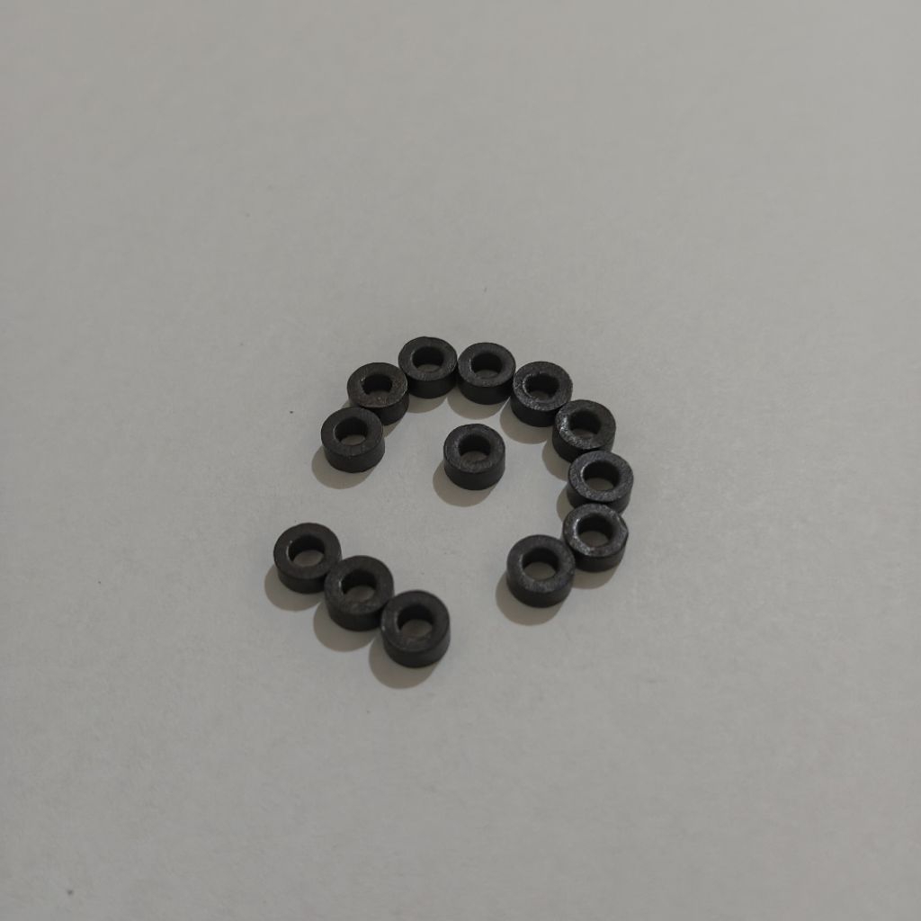 TEFLON PISTON POMPA PCP, TEFLON PISTON ISI 2 PCS, TEFLON PISTON POMPA PCP BERKUALITAS, SPAREPART POM