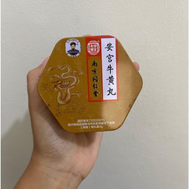 Angkung Dragon Kuning Asli Original China Obat Stroke