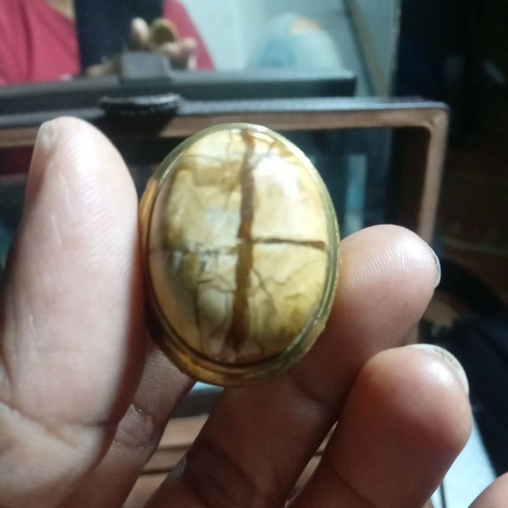 Natural Galih Kelor Motif Tapak Jalak