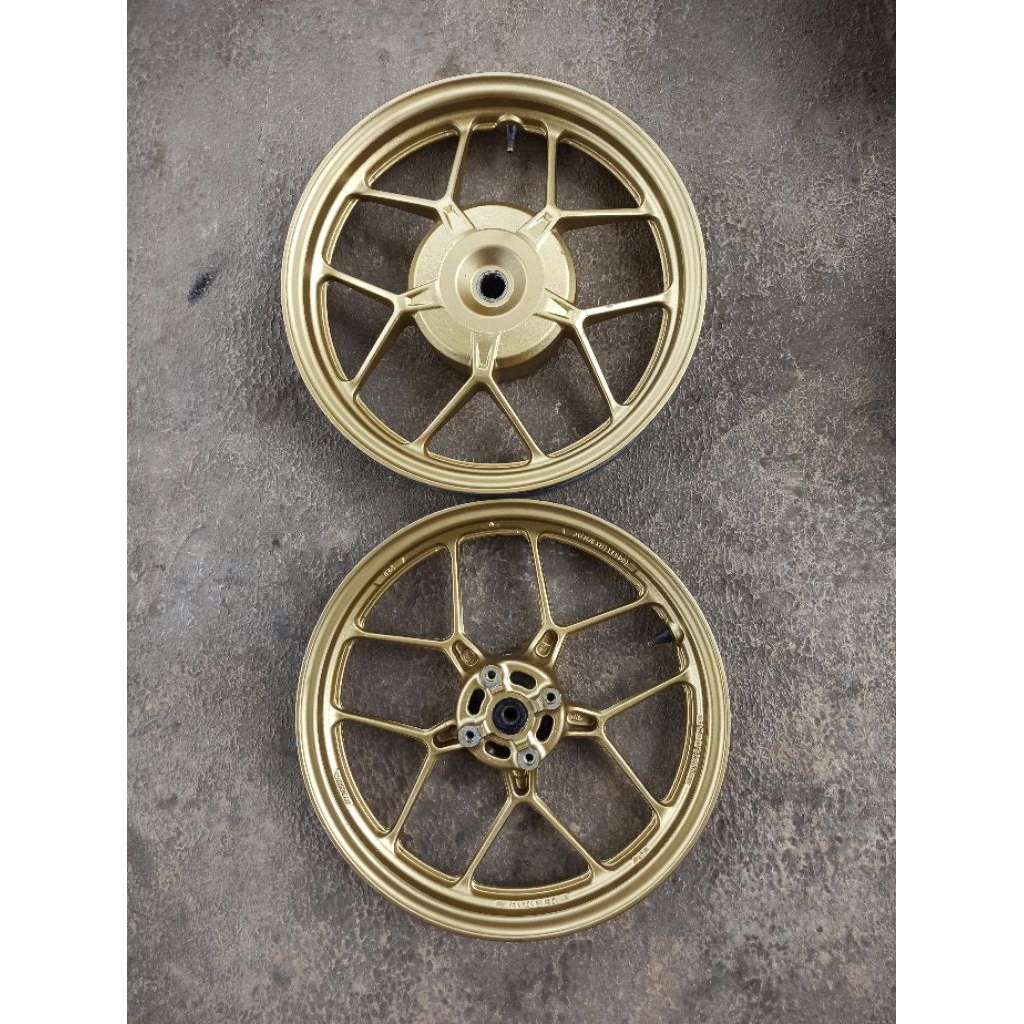 VELG PELEK ORIGINAL VARIO 125/150 LED PNP STLYO NON ABS BEKAS DEPAN BELAKANG