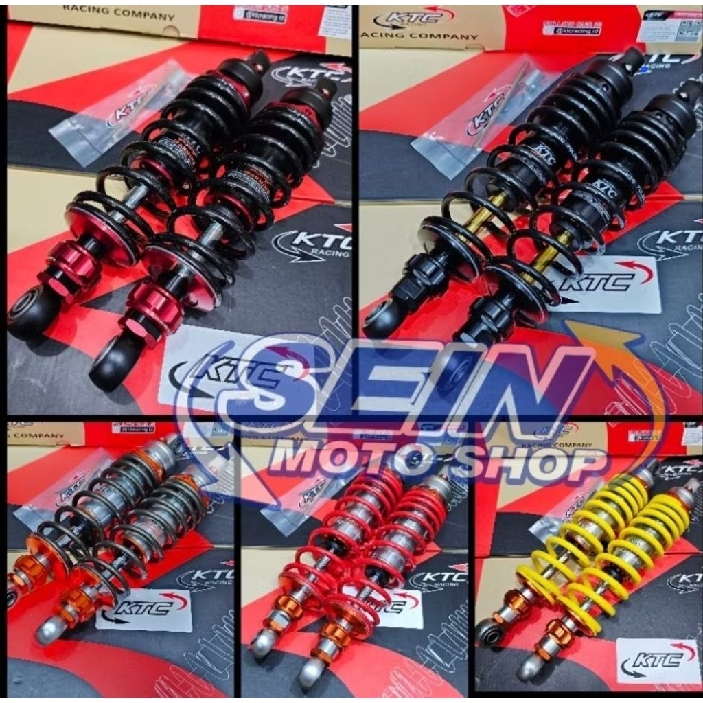 Shock KTC Rxking W175 Jupiter 280 300 320 340 360 mm Supra Ktc Bebek Razor Pro