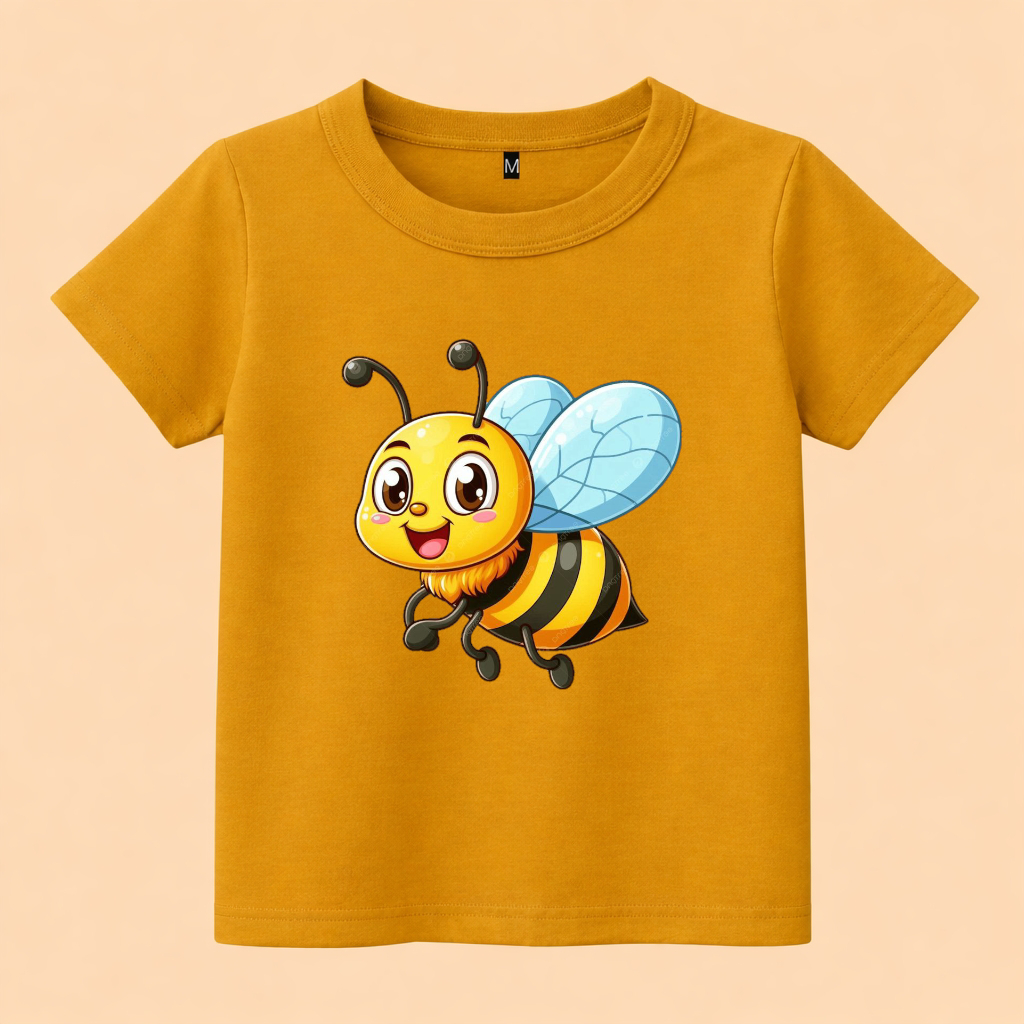Baju kaos anak gambar lebah