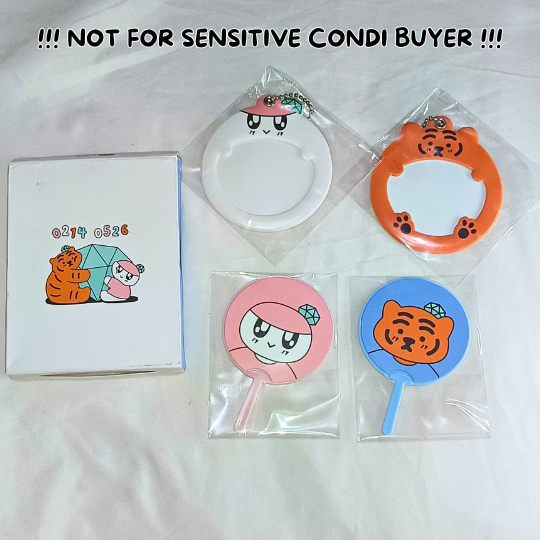 MINI PICKET KEYRING SET BONGBONGIE X MUZIK TIGER
