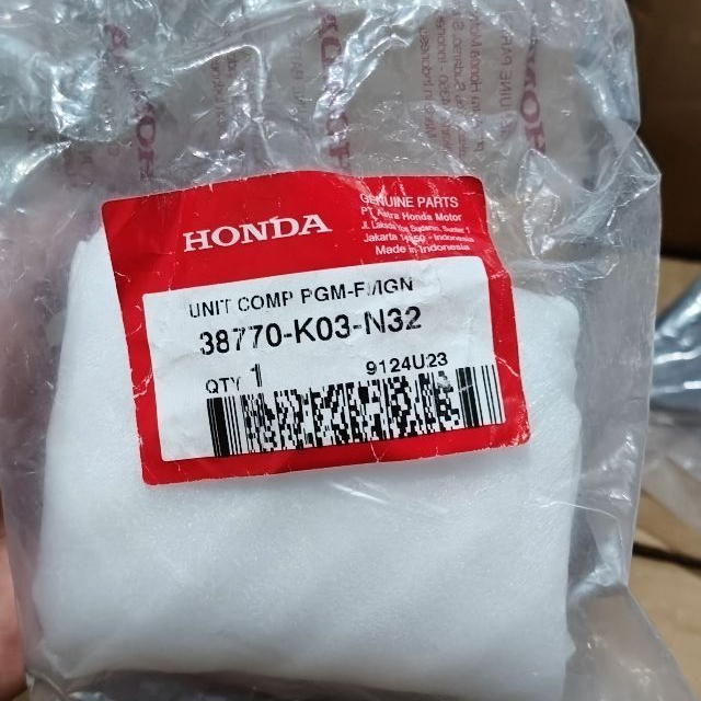 38770K03N32 ECM, ECU (Engin Control Unit) Honda Revo FI 38770-K03-N32