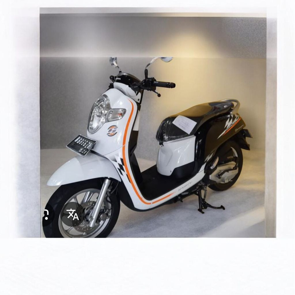 Jok motor Honda Scoopy tahun 2017-2020