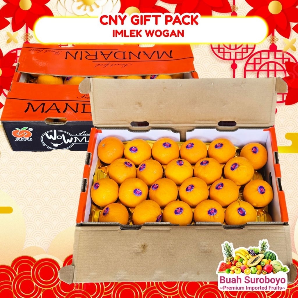 Imlek Hampers Jeruk Wogan (9kg)