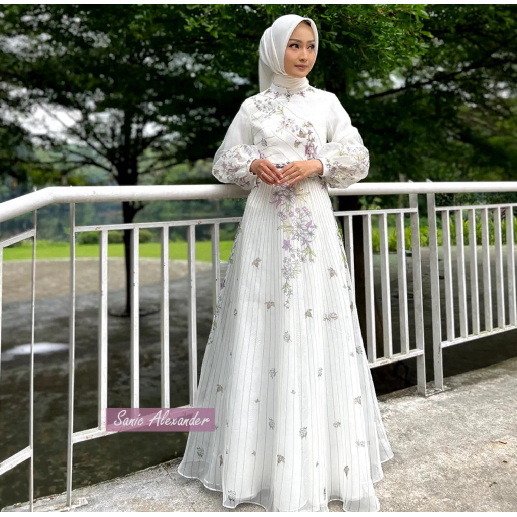 Preloved Dress Sanic Alexander LD 100cm pjg 135cm