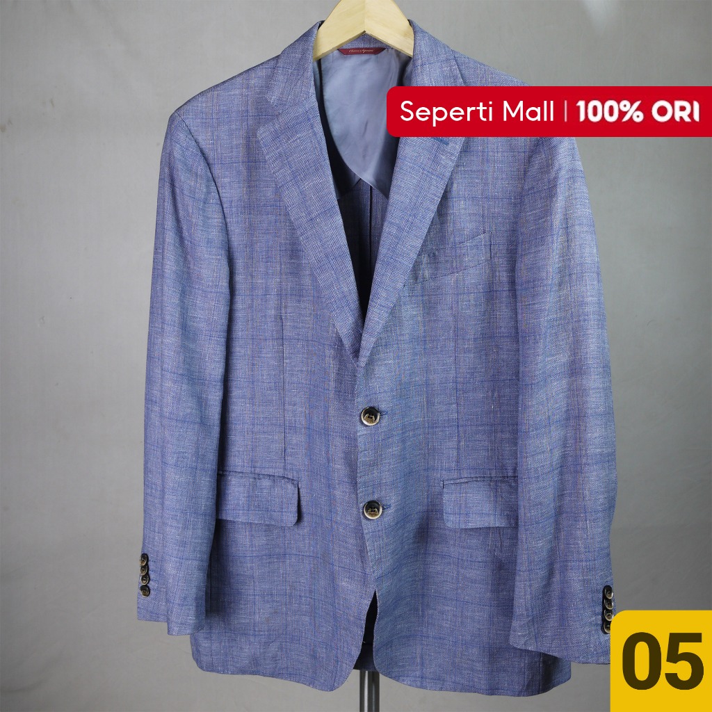 jas blazer loro piana zegna wol