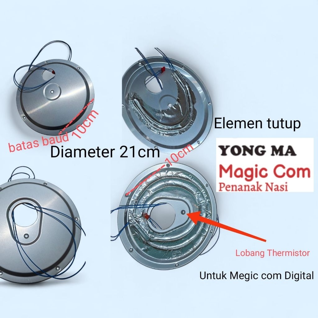 Elemen tutup megicom yong ma