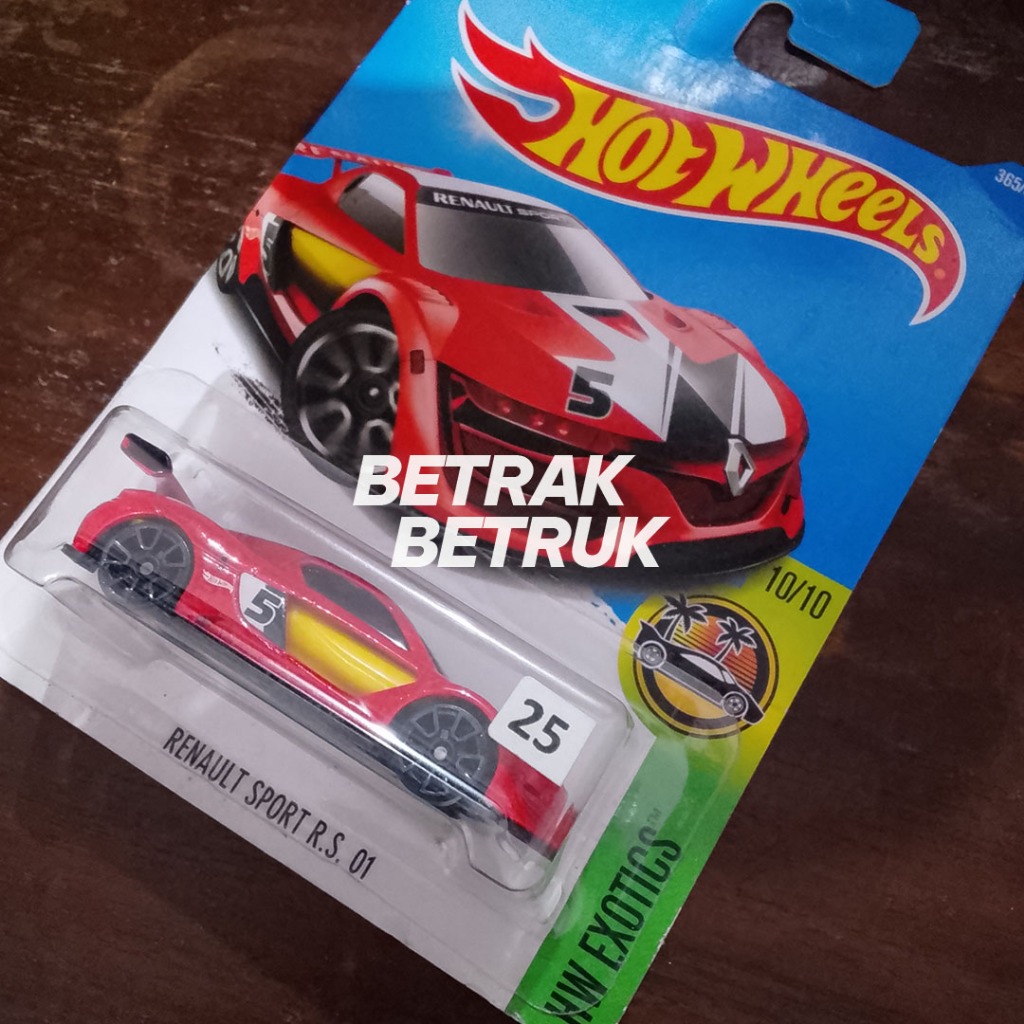 HOT WHEELS Renault Sport RS