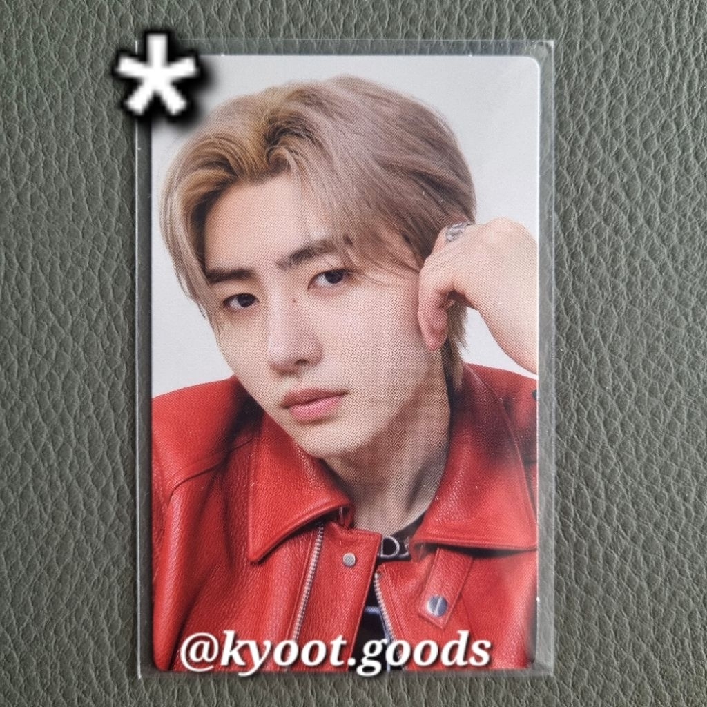 Photocard Enhypen Sunghoon Manifesto Day One Special Gift Card