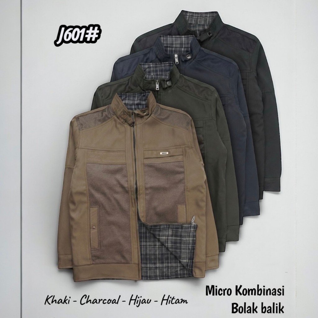 Jaket import pria bolak balik impor | Jaket import pria dalam bludru | Jaket import terlaris | Jakee