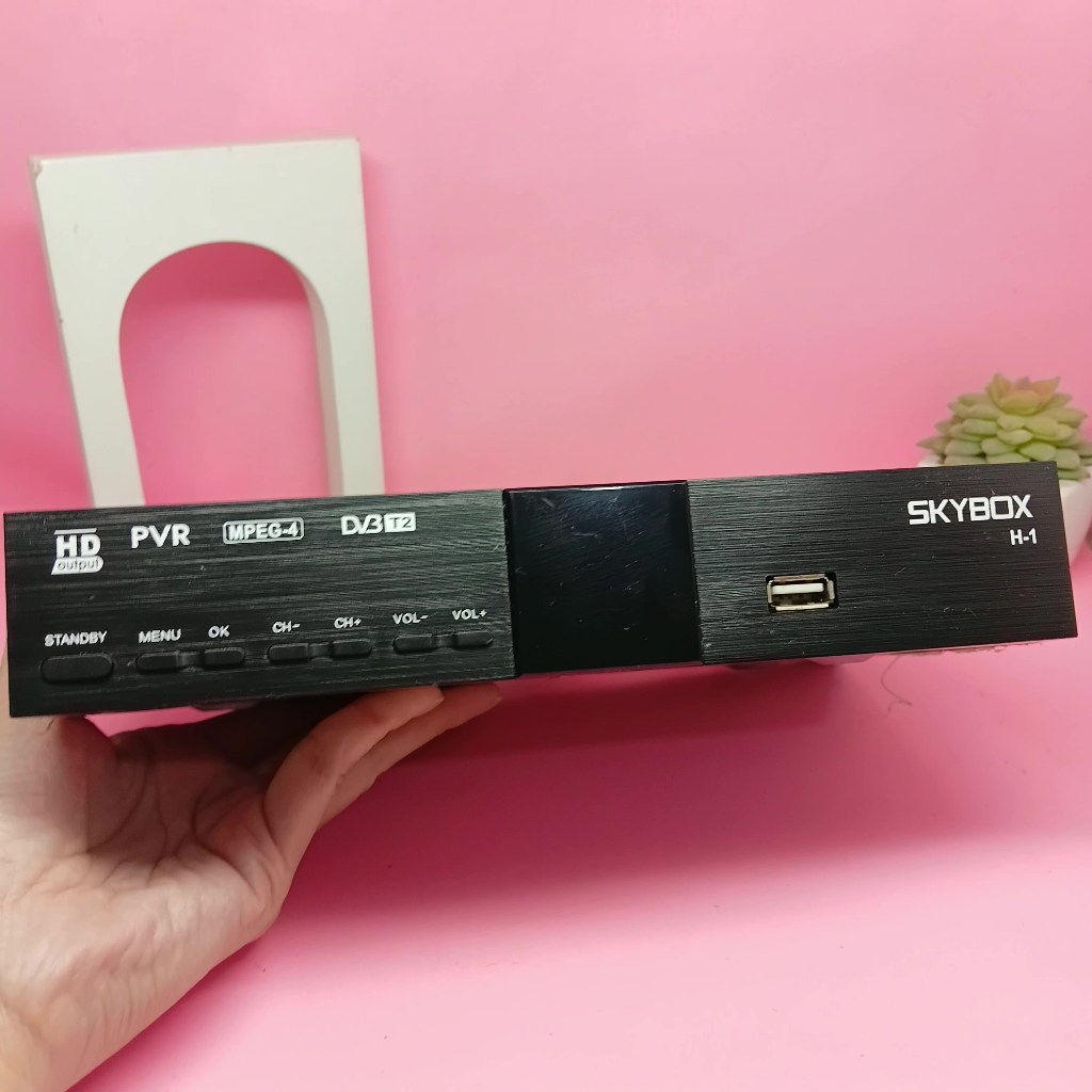 [Preloved] Set Top Box TV Digital Skybox H-1 DVB-T2 Receiver