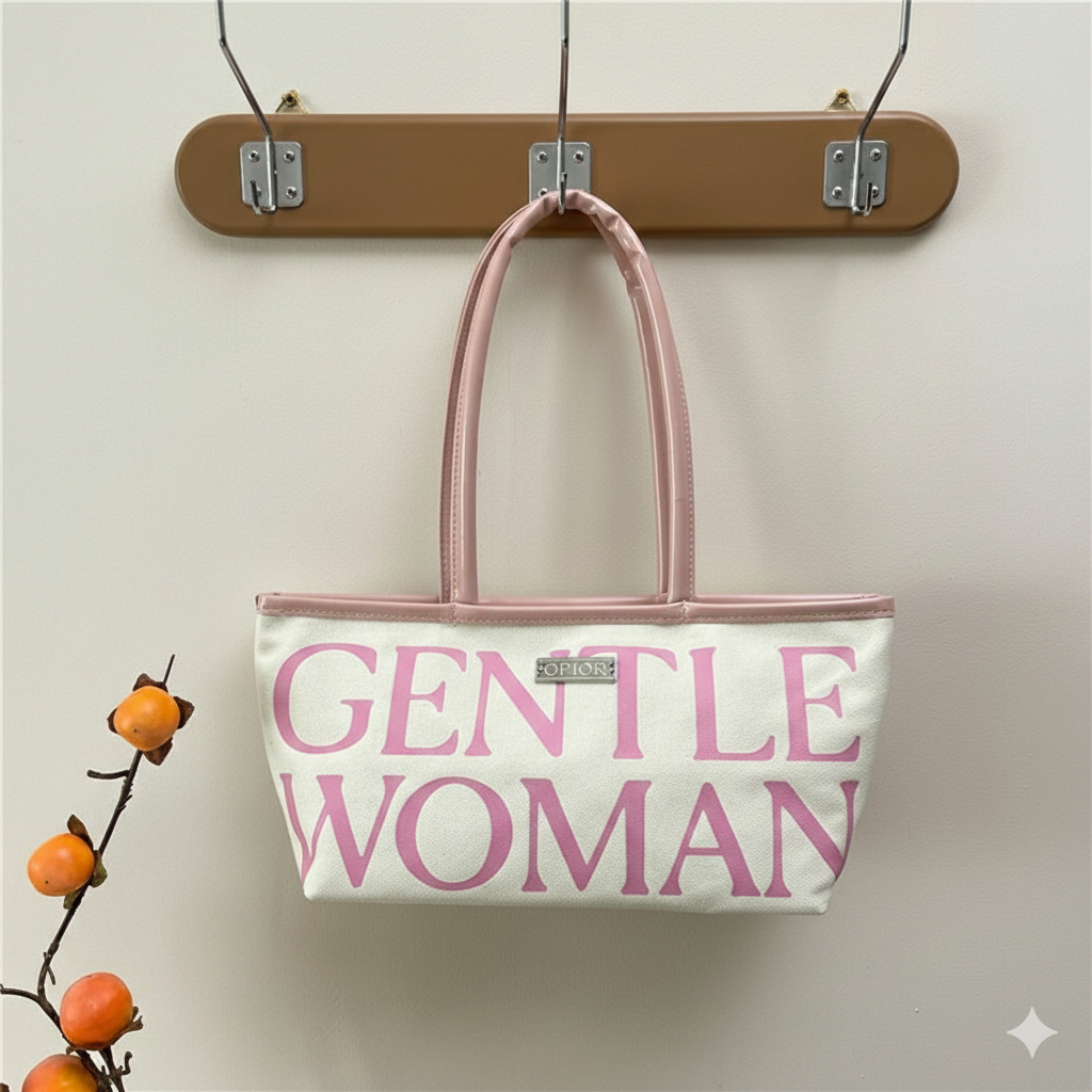 [OPIOR] Gentle Woman Bag Pink | Gentle Woman Bag Brown | Gentle Woman Shoulder Bag
