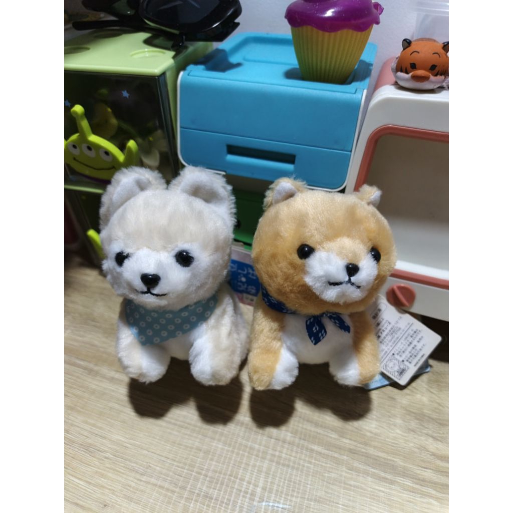 Keychain Plushie Shiba Amufun