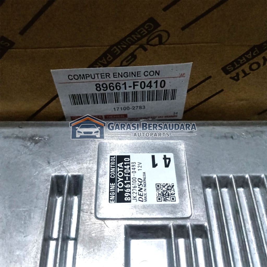 Ecu Engine Control Computer Engine Toyota Innova Reborn 89661-F0410