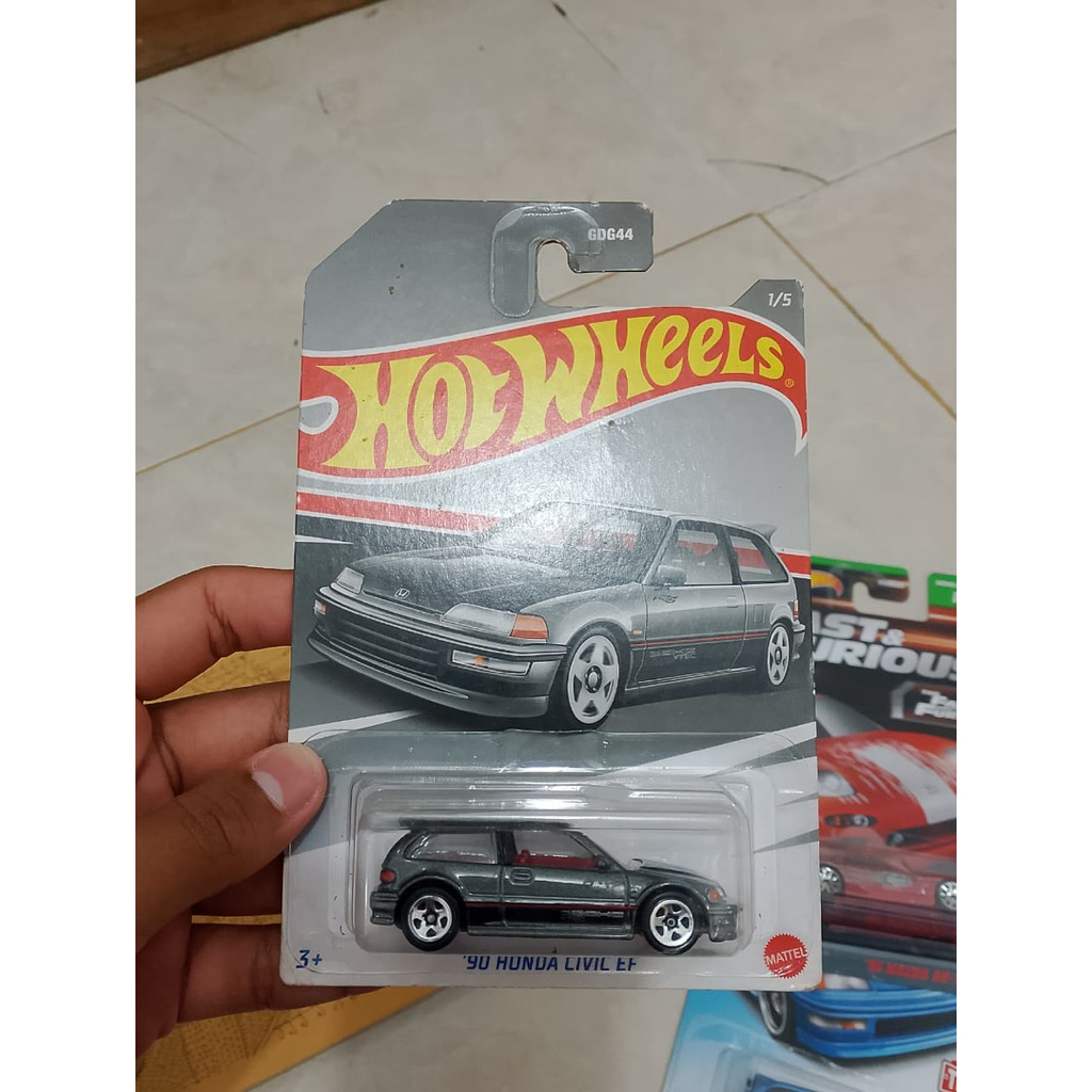 HOTWHEELS HONDA CIVIC EF