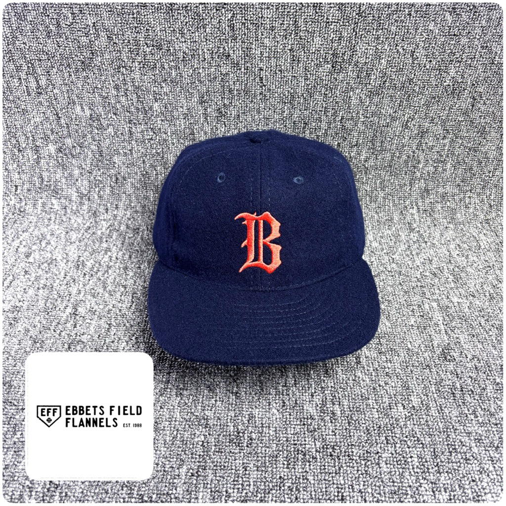 Topi Ebbets Field Wool Cap in USA Second Preloved Original 207