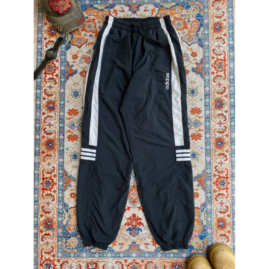 Celana Parasut Training Adidas x Descente Vintage Second