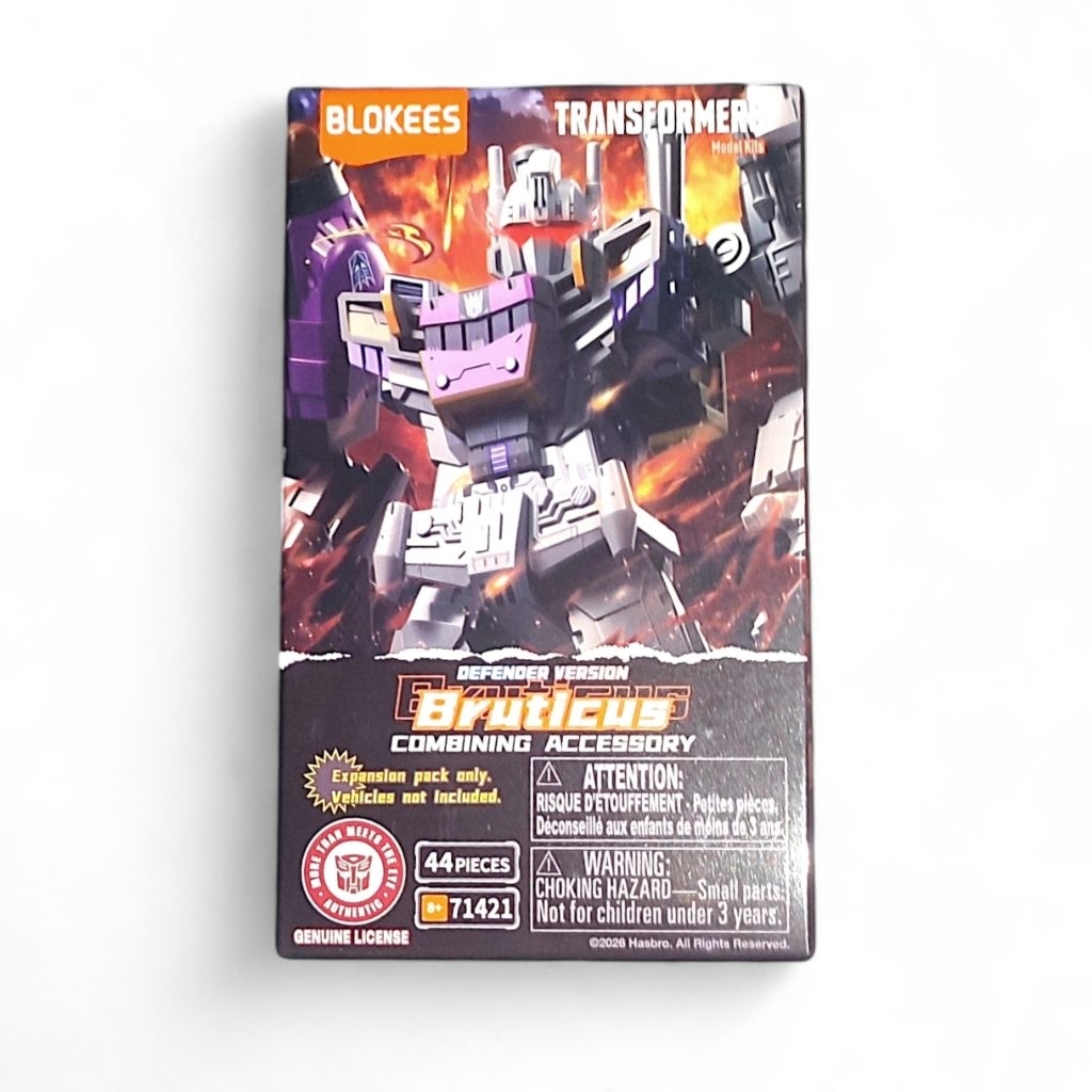 BLOKES SET VEHICLE PART BRUTICUS