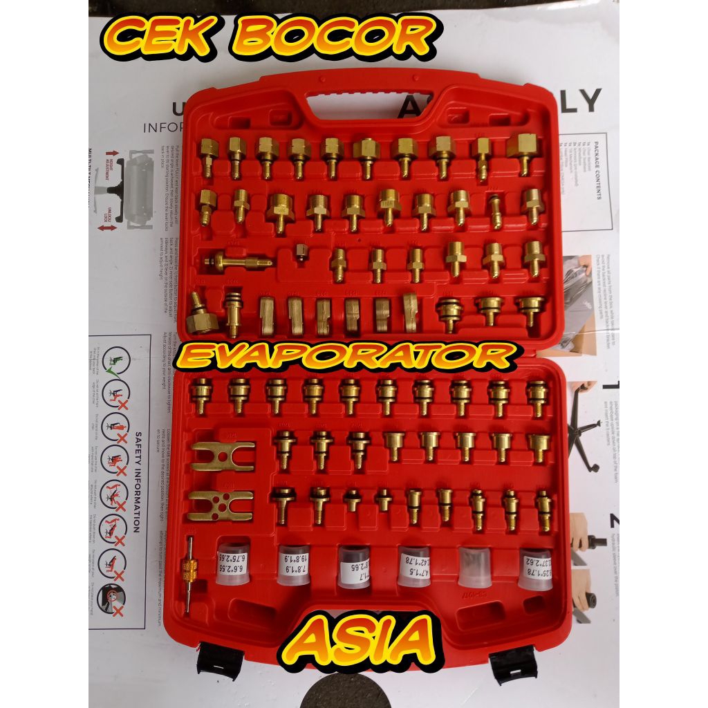 Alat cek bocor tes bocor AC Mobil Leak Detector tool kit