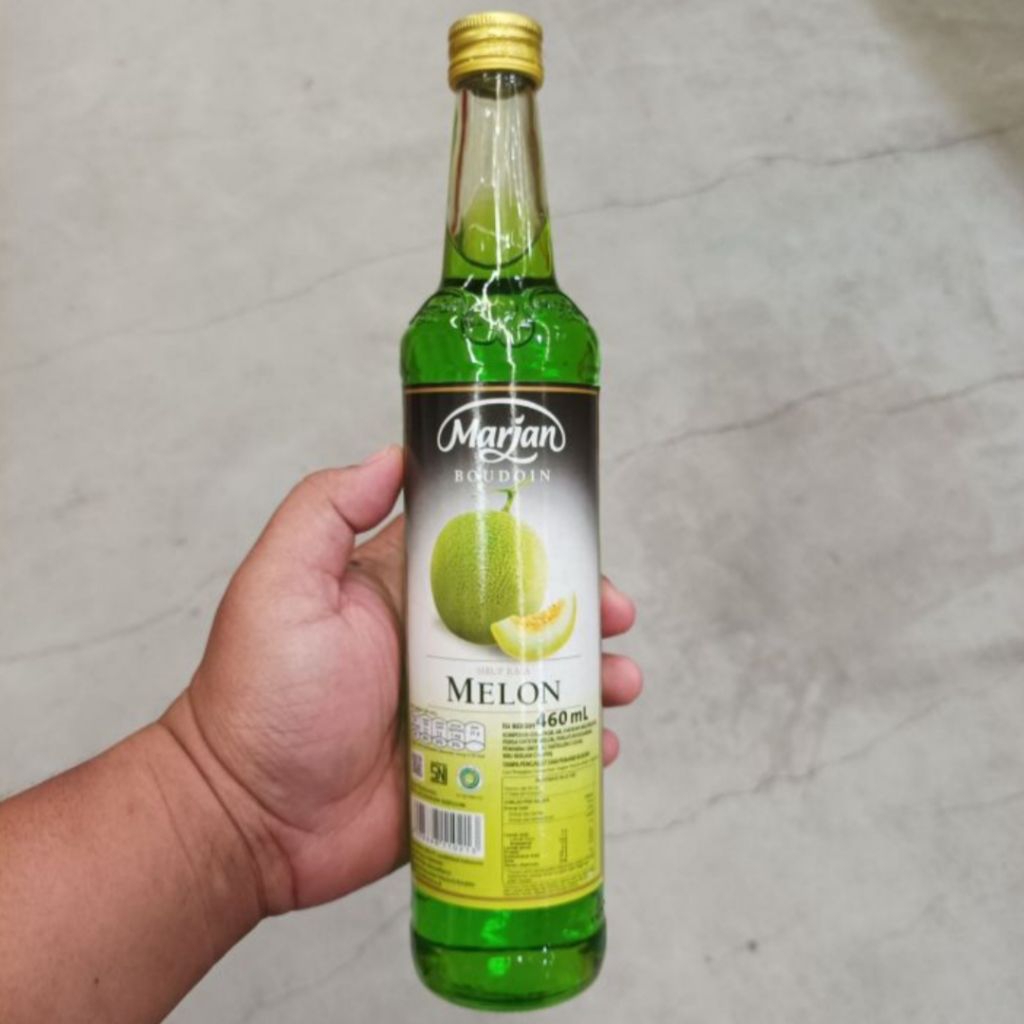 Marjan Sirup Rasa Melon 460ml