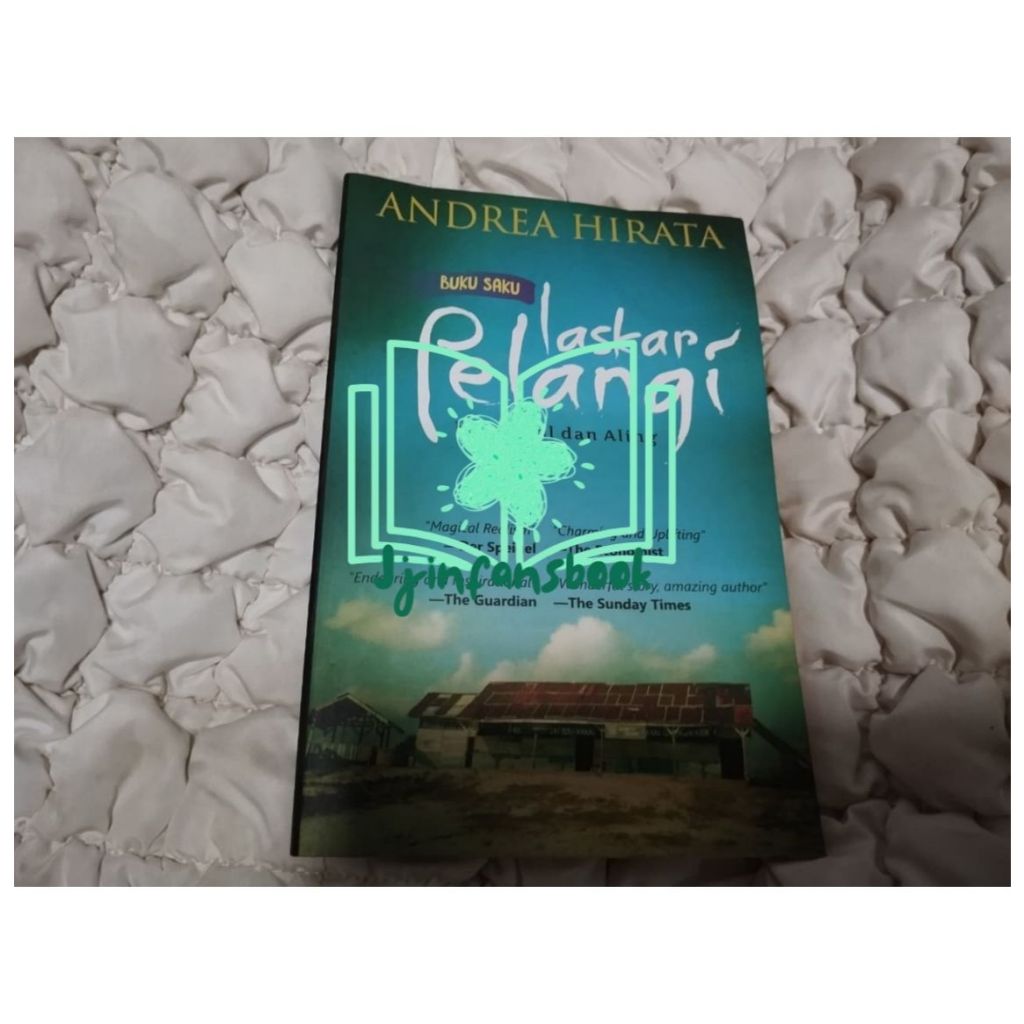 [Preloved] Andrea Hirata - Buku Saku Laskar Pelangi (Dari Museum Laskar Pelangi Belitong)