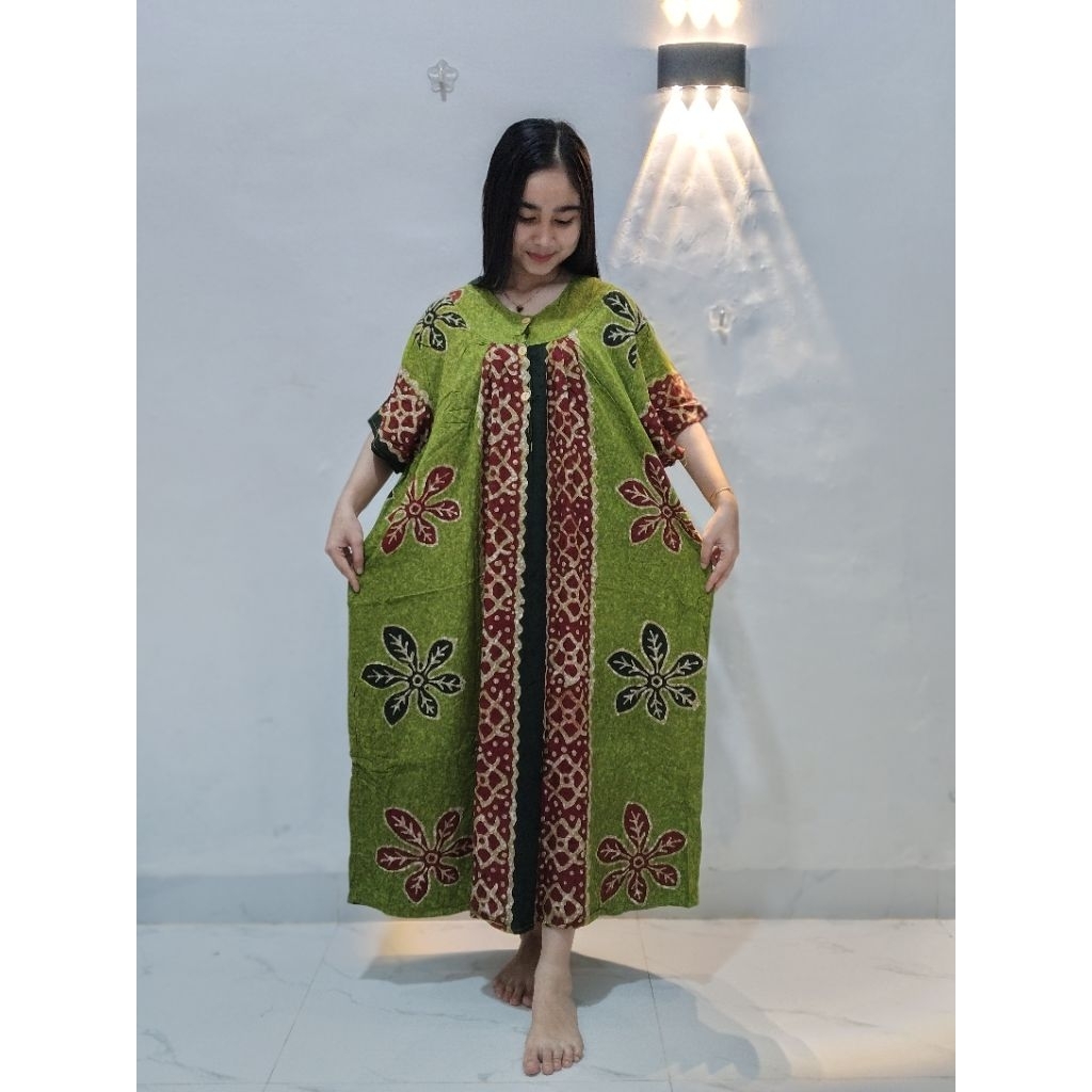 DASTER BATIK ALVIN UKURAN 5L SUPER JUMBO BUSUI