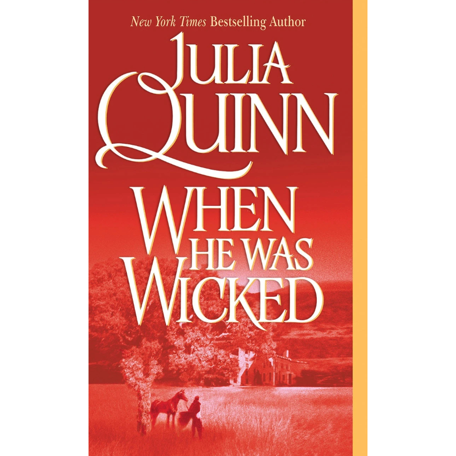 When He Was Wicked Book by Julia Quinn