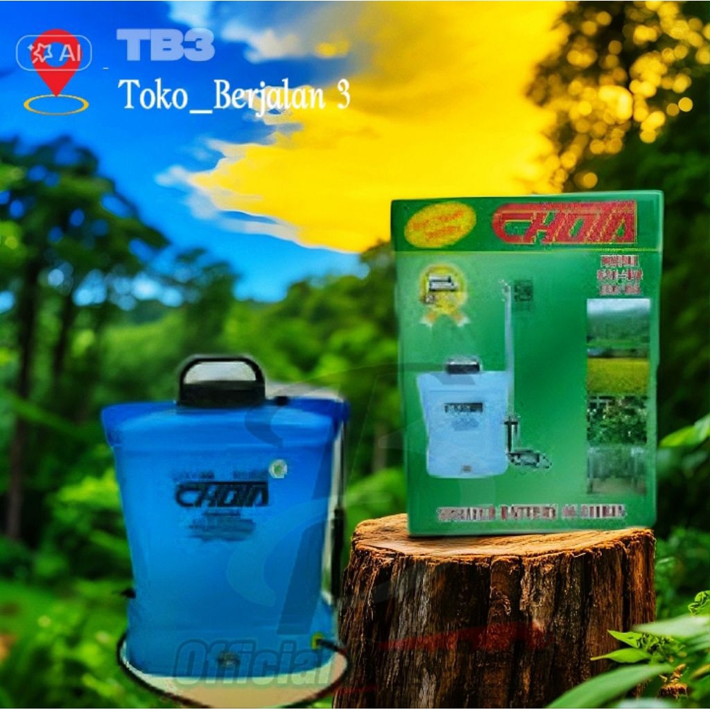 Sprayer CHOTA Elektrik Biru