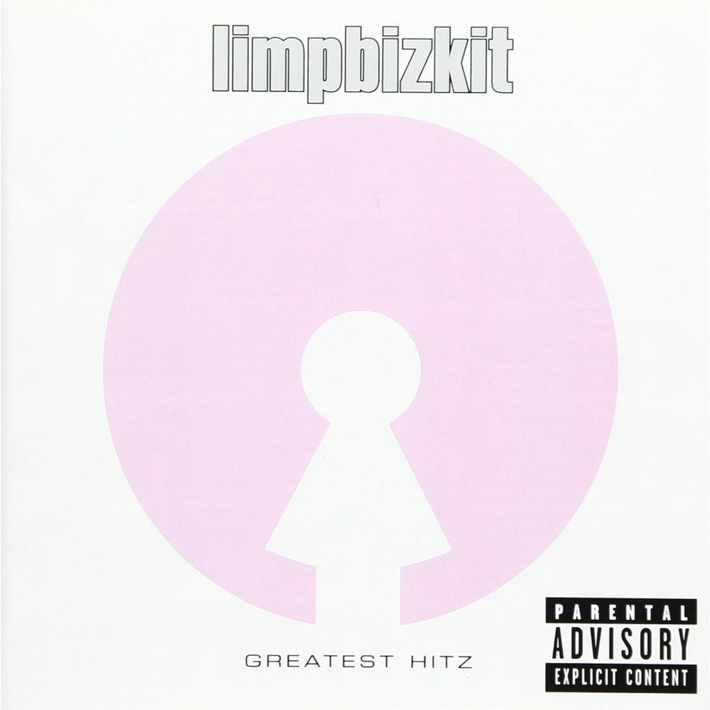 CD AUDIO MUSIC NU METAL ROCK ALTERNATIVE ALBUM LIMPBIZKIT - GREATEST HITZ