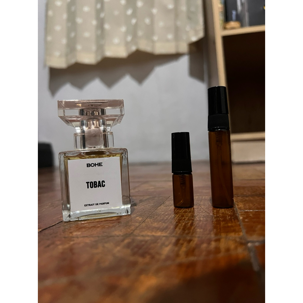decant parfum bohe tobac