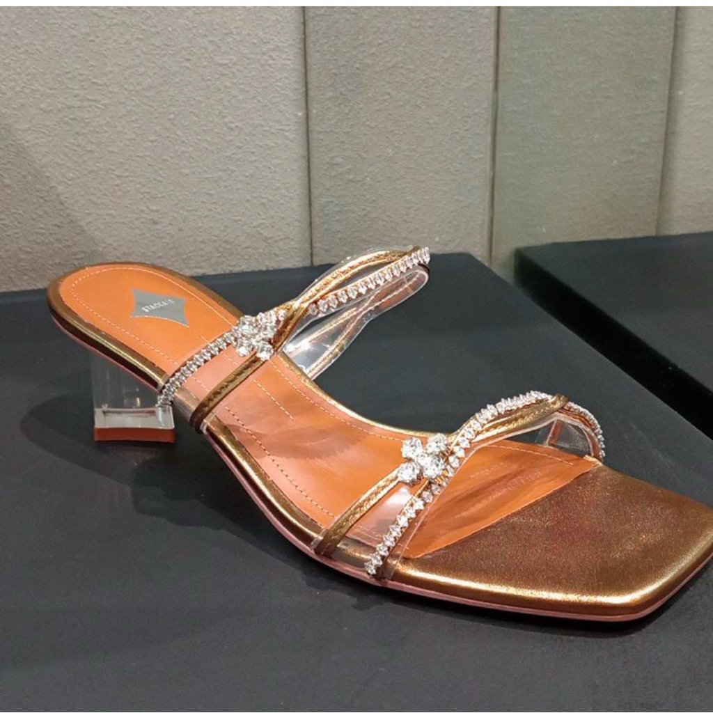 Staccato EBI60-251 Sandal Heels - Bronze Gold