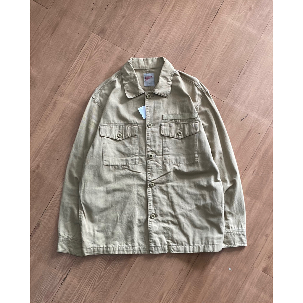 MILITARY SHIRT - 8SECONDS OG KHAKI