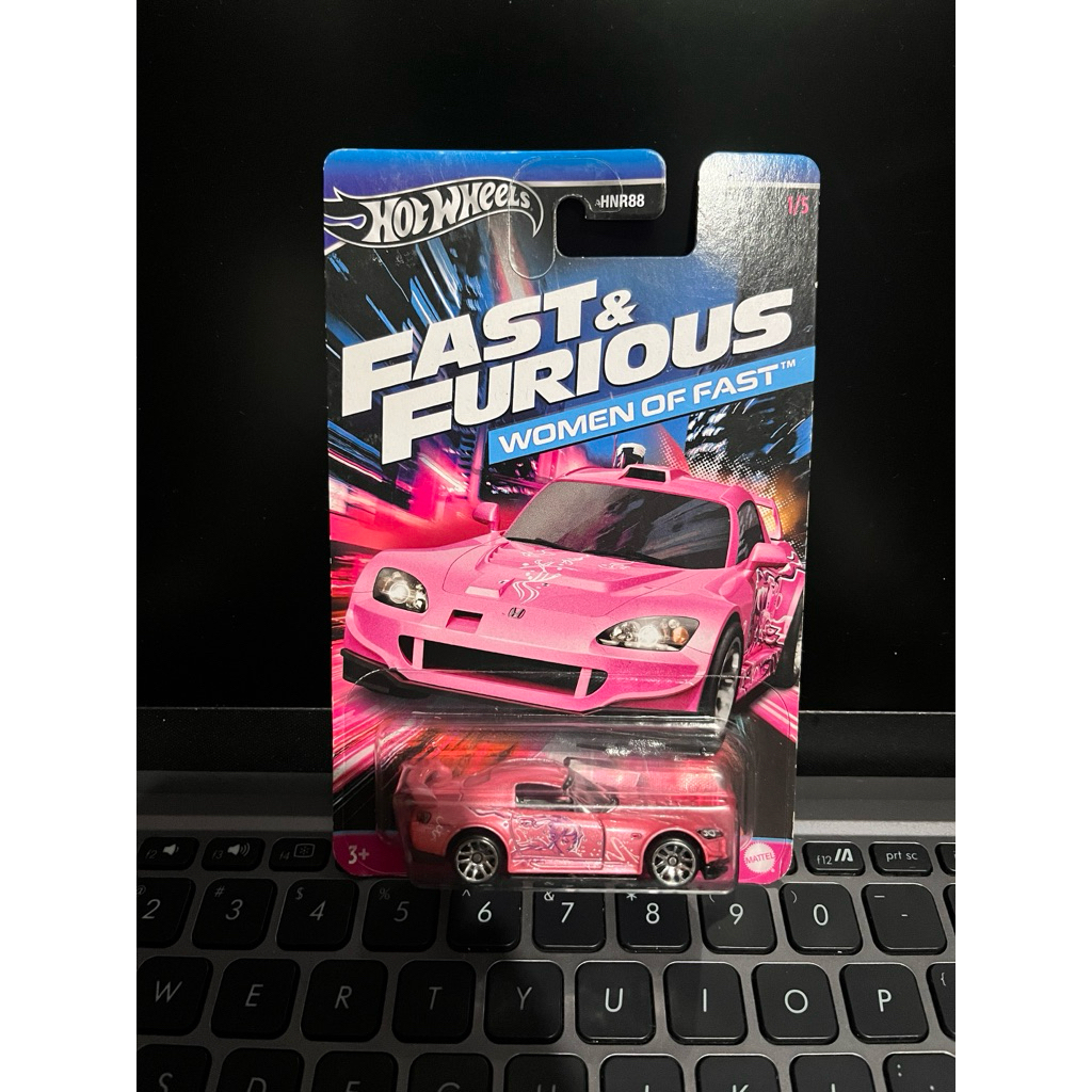 HOT WHEELS - Honda S2000 Pink series WOF