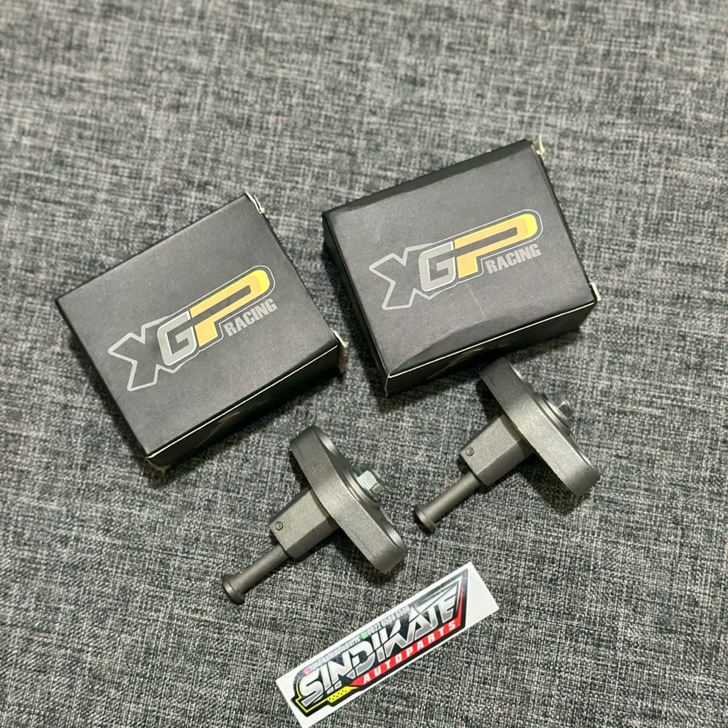 Stut Kamprat Tiger XGP Model CRF Gerigi Tensioner Kamprat Baja Tiger XGP Stelan Tensioner Baja Stela