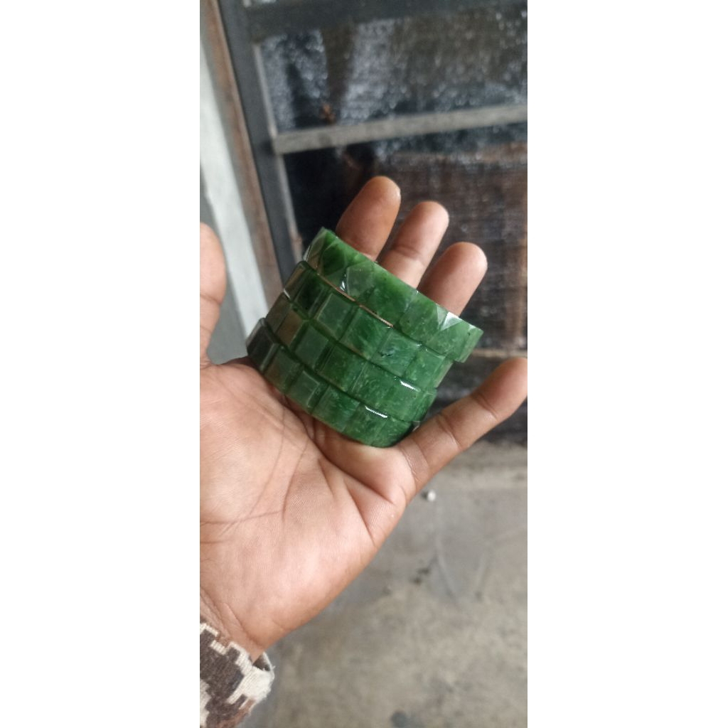 Natural Gelang Giok Aceh Nagan Neprite