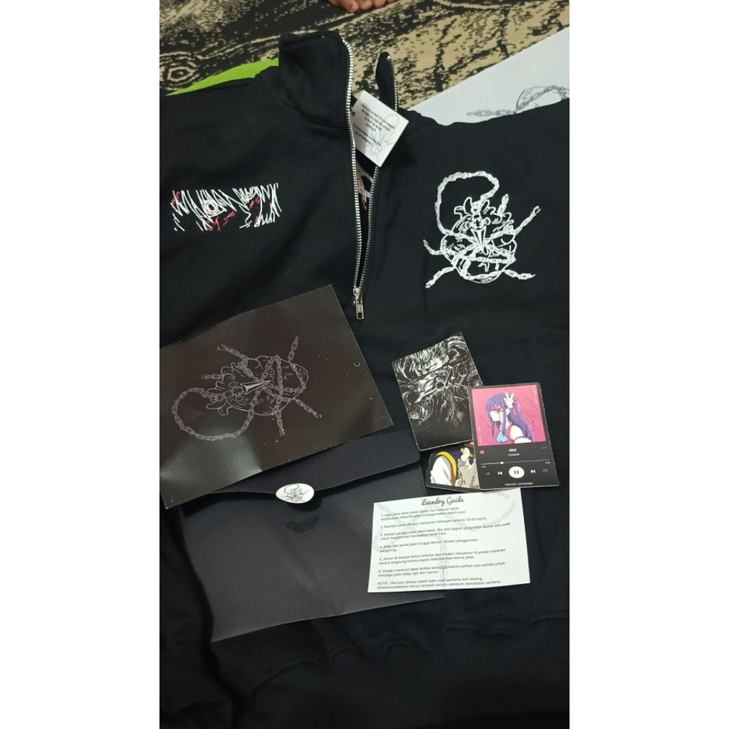 Kurapika - Halfzip PROJECT.KATAKANA