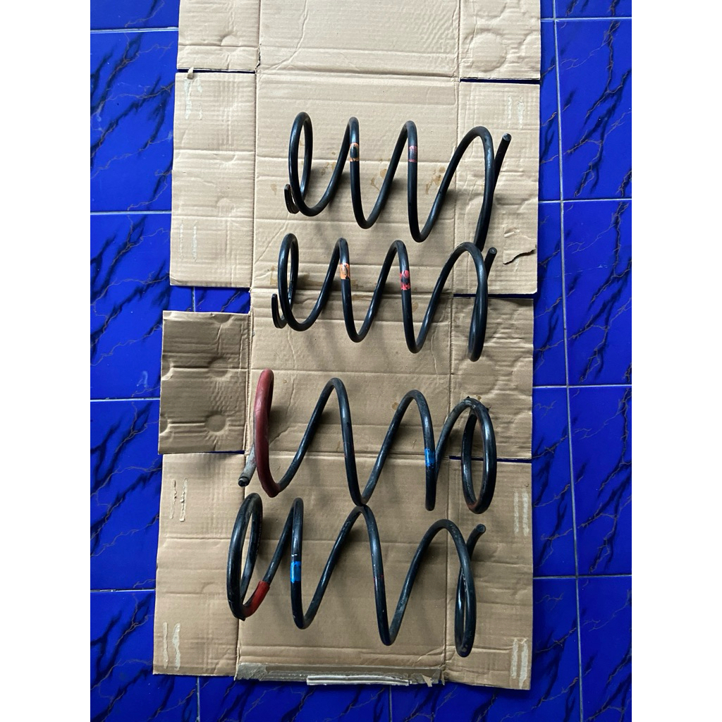 per spiral std xtrail t30 depan belakanh